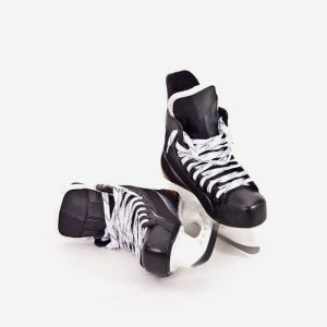 Black Winter Skating