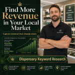 Dispensary SEO Keywords Local Search Demand Cannabis Revenue Opportunities Market Research