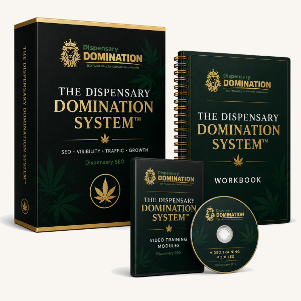 Dispensary Domination System™ Homepage Product Image Dispensary Domination System™ Homepage Product Image